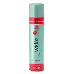 Kruidvat Wella Ultra Sterk Haarspray aanbieding