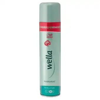 Kruidvat Wella Extra Sterk Haarspray aanbieding