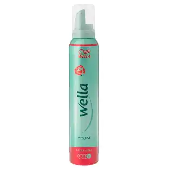 Kruidvat Wella Ultra Sterk Haarmousse aanbieding