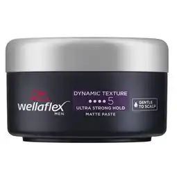 Kruidvat Wellaflex Men Dynamic Texture Matte Paste aanbieding