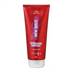 Kruidvat Wella New Wave Ultra Strong Power Hold Haargel aanbieding