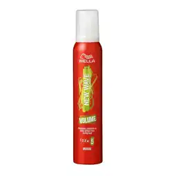 Kruidvat Wella New Wave Boost It Volume Mousse aanbieding