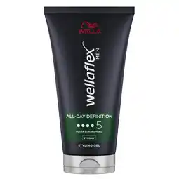Kruidvat Wellaflex Men All-Day Definition Ultra Strong Gel aanbieding
