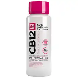 Kruidvat CB12 Gezond Tandvlees Mondwater aanbieding