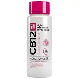 Kruidvat CB12 Gezond Tandvlees Mondwater aanbieding