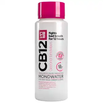 Kruidvat CB12 Gezond Tandvlees Mondwater aanbieding