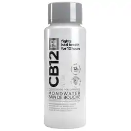 Kruidvat CB12 White Mondwater aanbieding