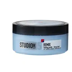 Kruidvat L'Oréal Paris Studio Line Remix Strong Hold Styling Haarpaste aanbieding
