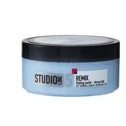 Kruidvat L'Oréal Paris Studio Line Remix Strong Hold Styling Haarpaste aanbieding