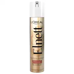 Kruidvat L'Oréal Paris Elnett Satin Normale Fixatie Styling Spray Haarspray aanbieding