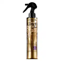Kruidvat L Oréal Paris Elnett Satin Heat Protection Glad Haarlak aanbieding