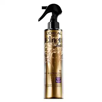 Kruidvat L Oréal Paris Elnett Satin Heat Protection Glad Haarlak aanbieding