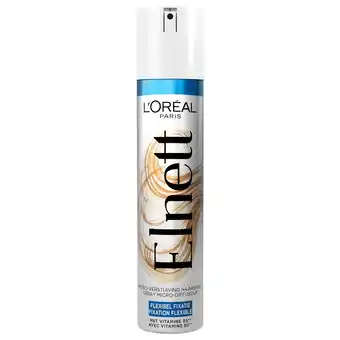 Kruidvat L'Oréal Paris Elnett Flexible Haarspray aanbieding