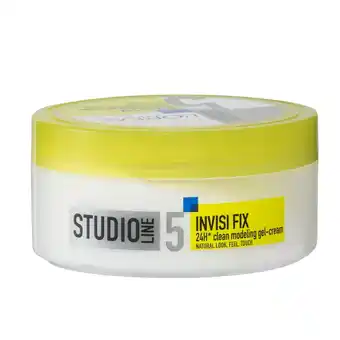 Kruidvat L Oréal Paris Studio Line Invisi Fix 24H Clean Modeling Gel-Cream aanbieding
