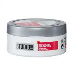 Kruidvat L Oréal Paris Studio Line Fix & Shine High Gloss Wax aanbieding