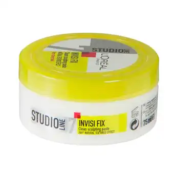 Kruidvat L'Oréal Paris Studio Line Invisi Fix Clean Sculpting Paste aanbieding