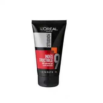 Kruidvat L'Oréal Paris Studio Line Indestructible Extreme Fixatie Gel aanbieding
