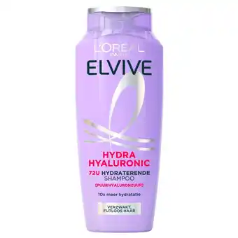 Kruidvat L'Oréal Paris Elvive Hydra Hyaluronic Hydraterende Shampoo aanbieding