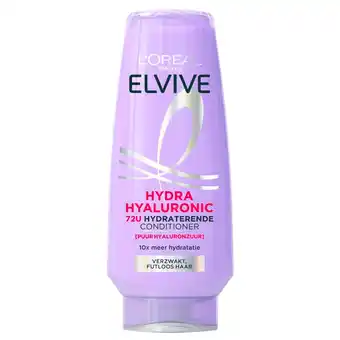 Kruidvat L'Oréal Paris Elvive Hydra Hyaluronic Hydraterende Conditioner aanbieding