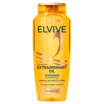 Kruidvat L'Oréal Paris Elvive Extraordinary Oil Shampoo aanbieding