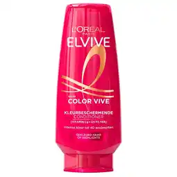Kruidvat L'Oréal Paris Elvive Color Vive Kleurbeschermende Conditioner aanbieding