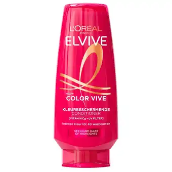 Kruidvat L'Oréal Paris Elvive Color Vive Kleurbeschermende Conditioner aanbieding