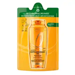Kruidvat L'Oréal Paris Elvive Extraordinary Oil Shampoo Refill aanbieding