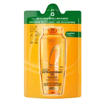 Kruidvat L'Oréal Paris Elvive Extraordinary Oil Shampoo Refill aanbieding