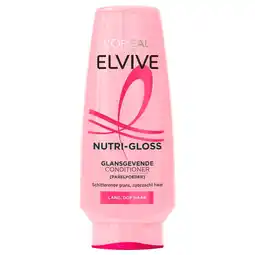 Kruidvat L'Oréal Paris Elvive Nutri-Gloss Conditioner aanbieding
