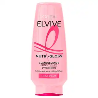 Kruidvat L'Oréal Paris Elvive Nutri-Gloss Conditioner aanbieding