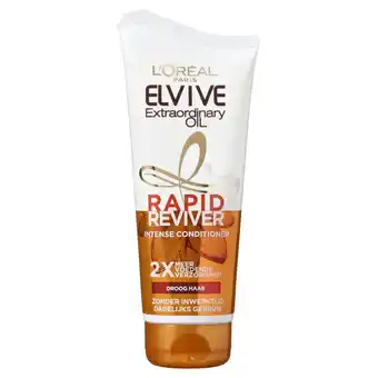 Kruidvat L'Oréal Paris Elvive Extraordinary Oil Rapid Reviver Conditioner aanbieding