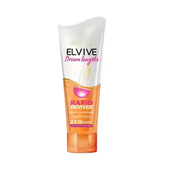 Kruidvat L'Oréal Paris Elvive Dream Lengths Rapid Reviver Conditioner aanbieding