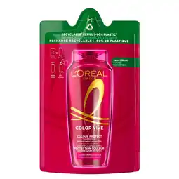 Kruidvat L'Oréal Paris Elvive Color Vive Shampoo Refill aanbieding