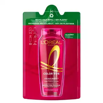 Kruidvat L'Oréal Paris Elvive Color Vive Shampoo Refill aanbieding