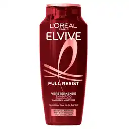 Kruidvat L'Oréal Paris Full Resist Power Shampoo aanbieding