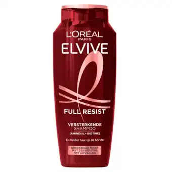 Kruidvat L'Oréal Paris Full Resist Power Shampoo aanbieding