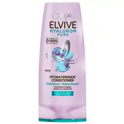 Kruidvat L'Oréal Paris Elvive Hyaluron Pure Hydraterende Conditioner aanbieding