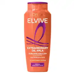 Kruidvat L Oréal Paris Elvive Extraordinary Oil Krulverzorgende Shampoo aanbieding
