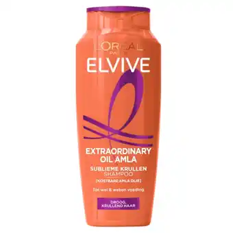 Kruidvat L Oréal Paris Elvive Extraordinary Oil Krulverzorgende Shampoo aanbieding