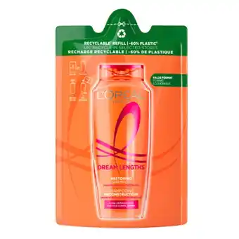 Kruidvat L'Oreal Paris Elvive Dream Lengths Shampoo Refill aanbieding