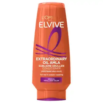 Kruidvat L'Oréal Paris Elvive Extraordinary Oil Krulverzorgende Conditioner aanbieding