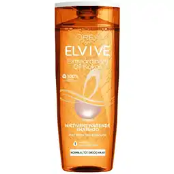 Kruidvat L'Oréal Paris Elvive Extraordinary Oil Kokos Shampoo aanbieding