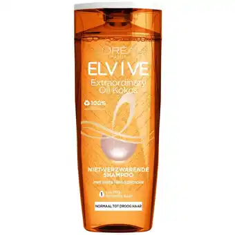 Kruidvat L'Oréal Paris Elvive Extraordinary Oil Kokos Shampoo aanbieding