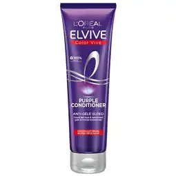 Kruidvat L'Oréal Paris Color-Vive Purple Conditioner aanbieding