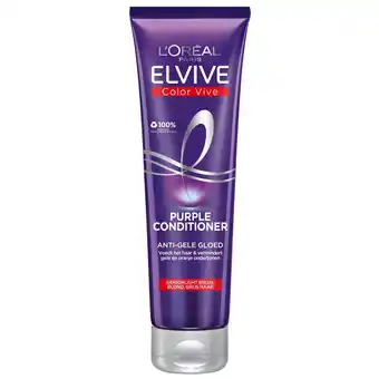 Kruidvat L'Oréal Paris Color-Vive Purple Conditioner aanbieding