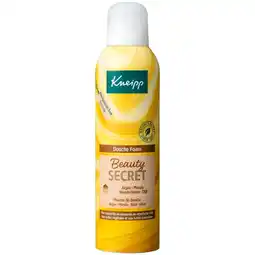 Kruidvat Kneipp Beauty Secret Doucheschuim aanbieding