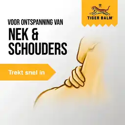 Kruidvat Tiger Balm Neck & Shoulder Rub aanbieding