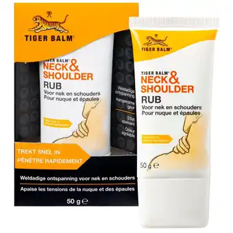 Kruidvat Tiger Balm Neck & Shoulder Rub aanbieding
