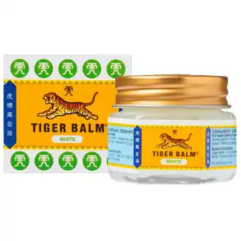 Kruidvat Tiger Balm Wit Tijgerbalsem aanbieding