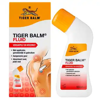 Kruidvat Tiger Balm Fluid aanbieding